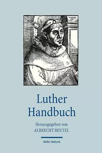 Luther Handbuch cover