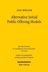 Alternative Initial Public Offering Models cover