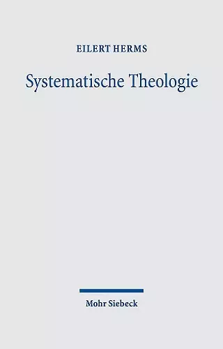 Systematische Theologie cover