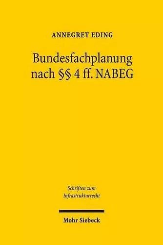 Bundesfachplanung und Landesplanung cover