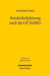 Bundesfachplanung und Landesplanung cover