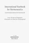 International Yearbook for Hermeneutics / Internationales Jahrbuch für Hermeneutik cover