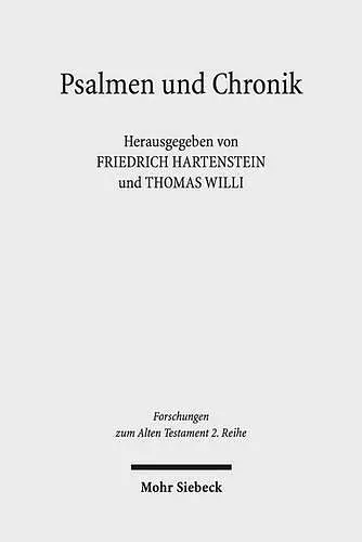 Psalmen und Chronik cover