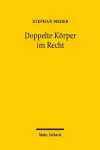 Doppelte Körper im Recht cover