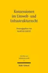 Konzessionen im Umwelt- und Infrastrukturrecht cover