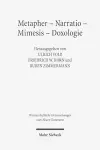 Metapher - Narratio - Mimesis - Doxologie cover