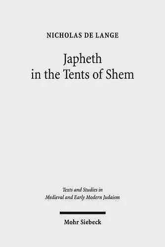 Japheth in the Tents of Shem cover
