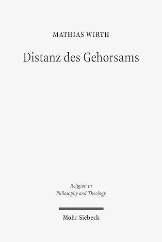 Distanz des Gehorsams cover