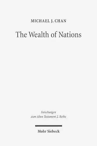 The Wealth of Nations cover