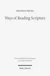 Ways of Reading Scripture cover