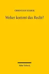 Woher kommt das Recht? cover