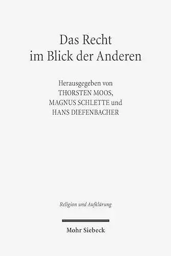 Das Recht im Blick der Anderen cover