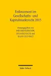 Enforcement im Gesellschafts- und Kapitalmarktrecht 2015 cover