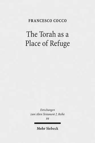 The Torah as a Place of Refuge cover