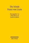 Die Schule Franz von Liszts cover