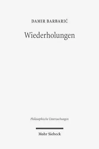 Wiederholungen cover