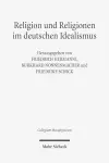 Religion und Religionen im Deutschen Idealismus cover