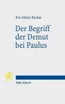 Der Begriff der Demut bei Paulus cover