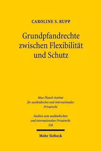 Grundpfandrechte zwischen Flexibilität und Schutz cover