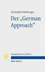 Der "German Approach" cover