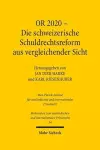 OR 2020 - Die schweizerische Schuldrechtsreform aus vergleichender Sicht cover