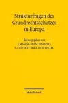 Strukturfragen des Grundrechtsschutzes in Europa cover