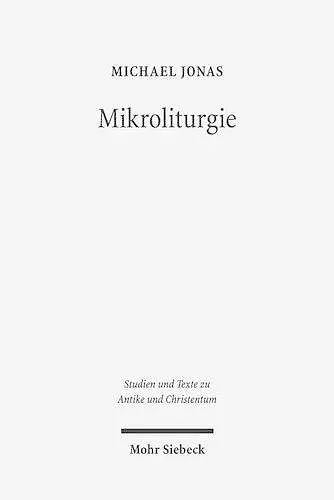 Mikroliturgie cover