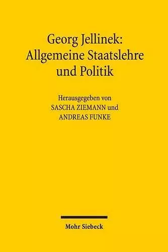 Allgemeine Staatslehre und Politik cover