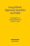 Allgemeine Staatslehre und Politik cover