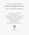 Die evangelischen Kirchenordnungen des XVI. Jahrhunderts cover