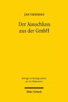 Der Ausschluss aus der GmbH cover