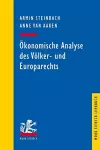 Ökonomische Analyse des Völker- und Europarechts cover