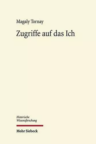 Zugriffe auf das Ich cover