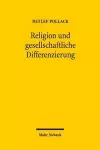 Religion und gesellschaftliche Differenzierung cover