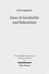 Jesus in Geschichte und Bekenntnis cover