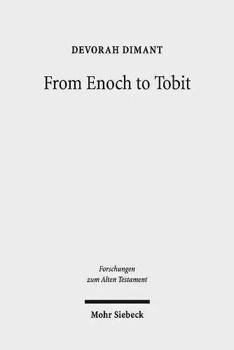 From Enoch to Tobit cover