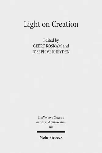 Light on Creation cover