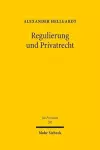 Regulierung und Privatrecht cover