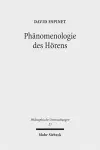 Phänomenologie des Hörens cover