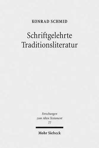 Schriftgelehrte Traditionsliteratur cover