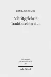 Schriftgelehrte Traditionsliteratur cover