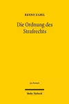 Die Ordnung des Strafrechts cover