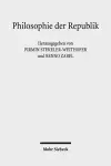 Philosophie der Republik cover