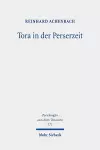 Tora in der Perserzeit cover