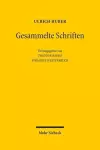 Gesammelte Schriften cover