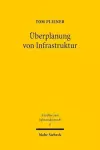 Überplanung von Infrastruktur cover