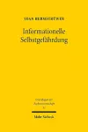 Informationelle Selbstgefährdung cover