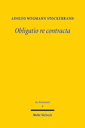 Obligatio re contracta cover