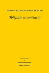 Obligatio re contracta cover