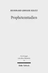 Prophetenstudien cover